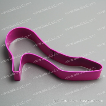 Heel Shape Metal Cookie Cutter Fondant Cake Decoration Tool
